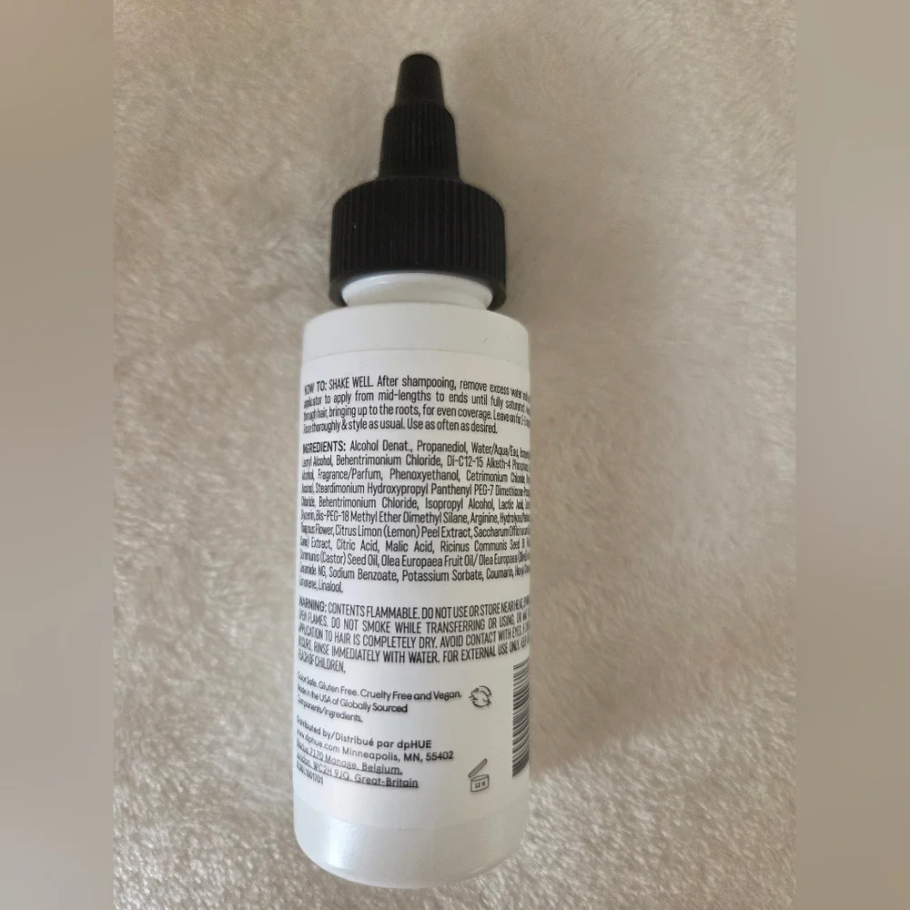 🪷5/$25! dpHUE Glossy Glaze Sheer Transparent Hair Treatment NEW